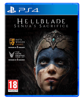 PS4 mäng Hellblade: Senuas Sacrifice